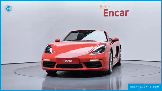 PORSCHE 718 2.0