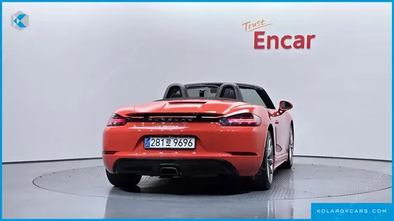 PORSCHE 718 2.0