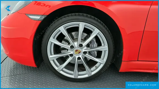 PORSCHE 718 2.0