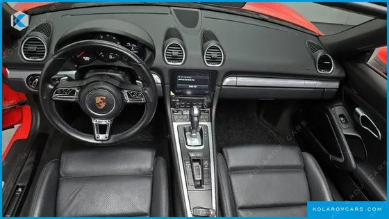 PORSCHE 718 2.0