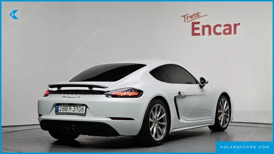 PORSCHE 718 S 2.5