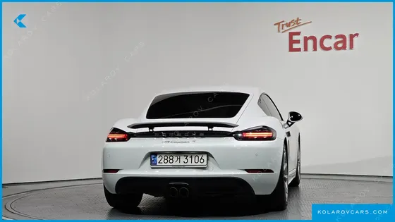 PORSCHE 718 S 2.5