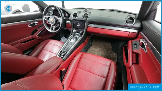 PORSCHE 718 S 2.5