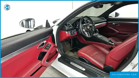 PORSCHE 718 S 2.5