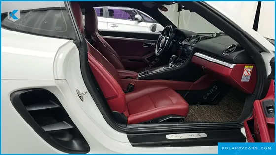 PORSCHE 718 S 2.5