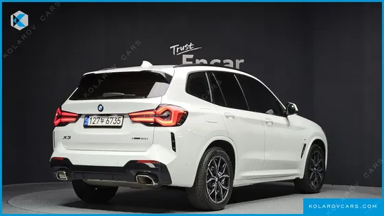 BMW X3 XDRIVE 20I M SPORT