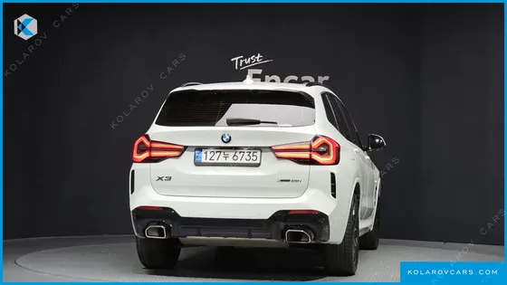 BMW X3 XDRIVE 20I M SPORT