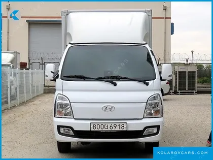 HYUNDAI PORTER II SUPER CAP CRDI