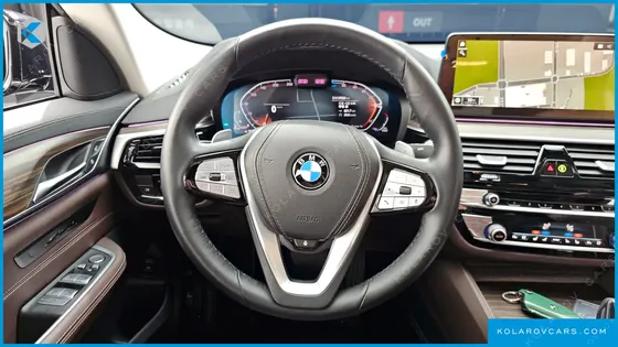 BMW GRAN TURISMO (GT) 620D LUXURY
