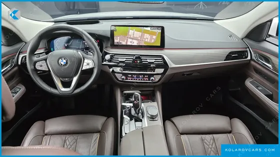 BMW GRAN TURISMO (GT) 620D LUXURY
