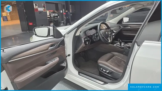 BMW GRAN TURISMO (GT) 620D LUXURY