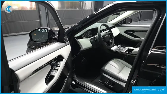 LAND ROVER RANGE ROVER EVOQUE P250 DYNAMIC SE