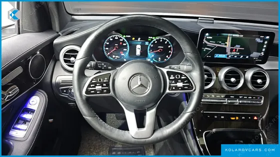 MERCEDES GLC-CLASS GLC300 4MATIC