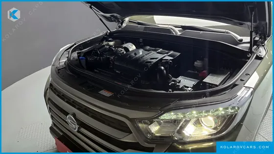 KGM - SSANGYONG REXTON DIESEL 2.2 4WD