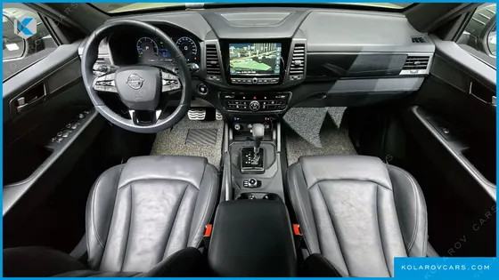 KGM - SSANGYONG REXTON DIESEL 2.2 4WD