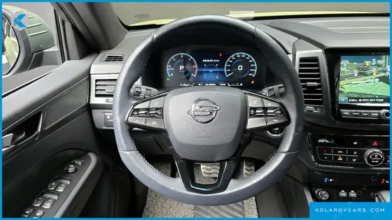 KGM - SSANGYONG REXTON DIESEL 2.2 4WD