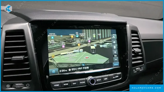 KGM - SSANGYONG REXTON DIESEL 2.2 4WD