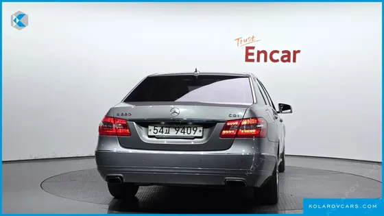 MERCEDES E-CLASS E220 CDI AVANTGARDE