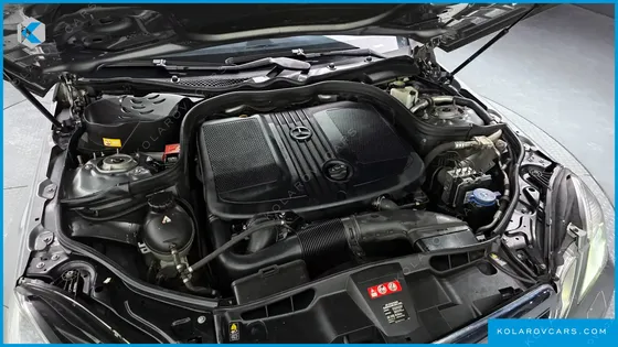 MERCEDES E-CLASS E220 CDI AVANTGARDE