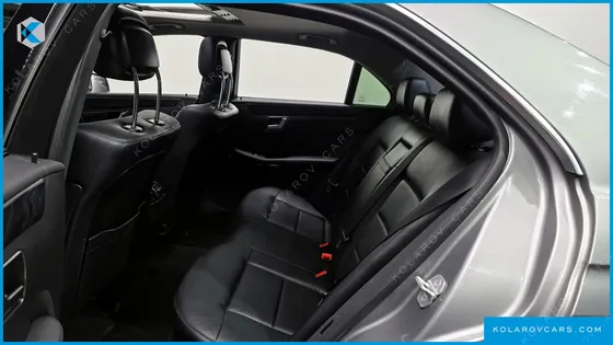 MERCEDES E-CLASS E220 CDI AVANTGARDE