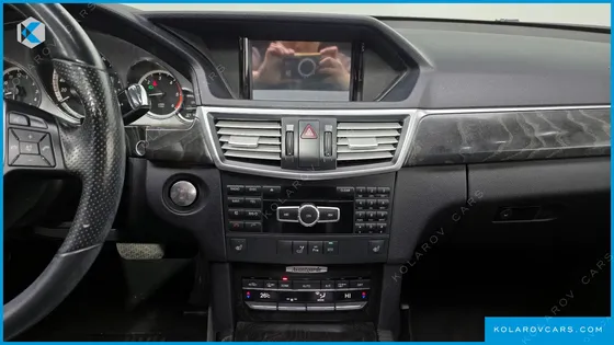 MERCEDES E-CLASS E220 CDI AVANTGARDE