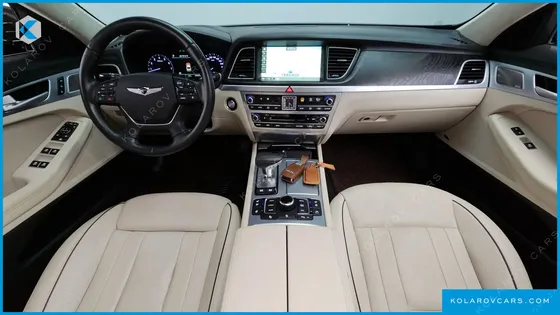 GENESIS G80 3.8 GDI AWD