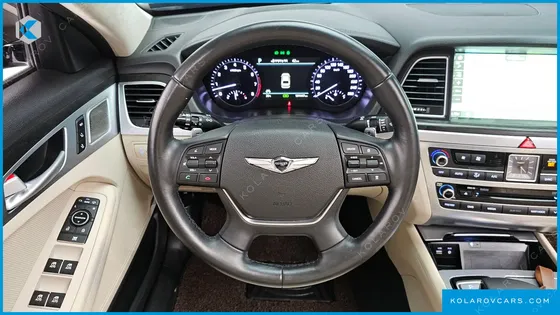 GENESIS G80 3.8 GDI AWD