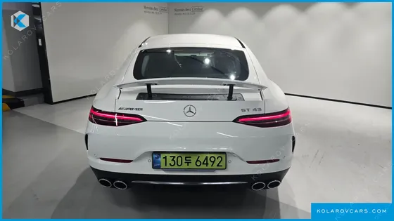 MERCEDES AMG GT 4DOOR 43 4MATIC+