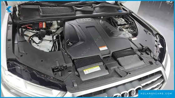 AUDI Q7 45 TFSI QUATTRO