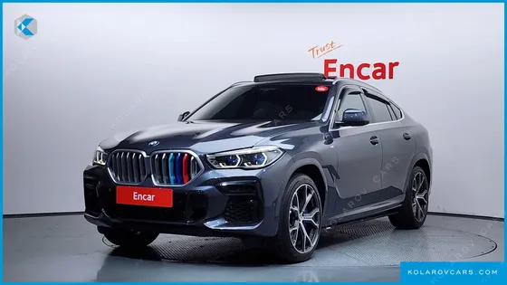 BMW X6 XDRIVE40I M SPORT