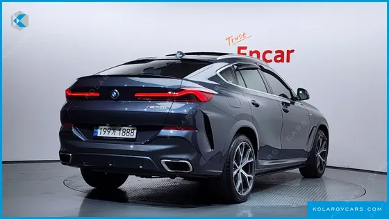 BMW X6 XDRIVE40I M SPORT