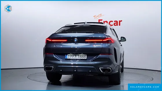 BMW X6 XDRIVE40I M SPORT