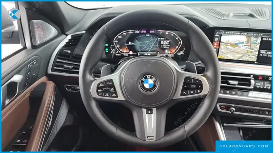 BMW X6 XDRIVE40I M SPORT