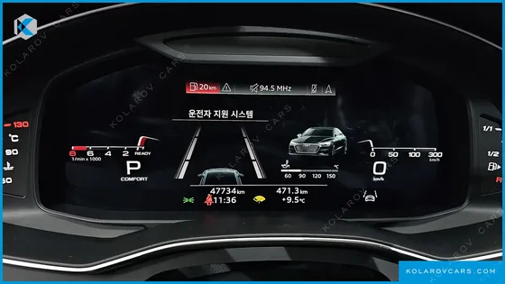 AUDI A7 55 TFSI QUATTRO PREMIUM