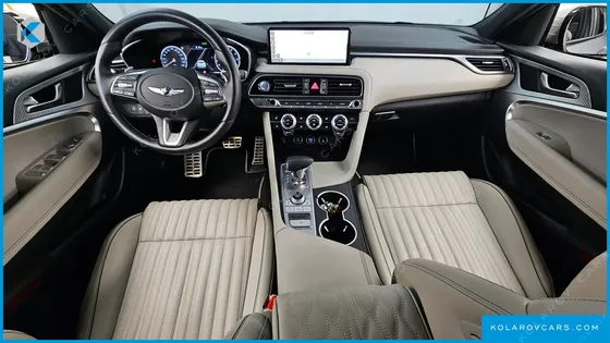 GENESIS G70 GASOLINE 2.0T 4WD