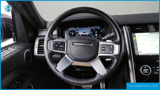 LAND ROVER DISCOVERY D300 R-DYNAMIC HSE