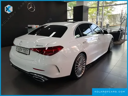 MERCEDES C-CLASS C300 4MATIC AMG LINE