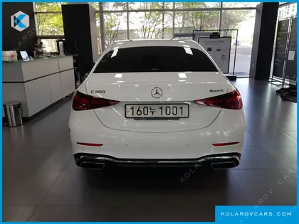 MERCEDES C-CLASS C300 4MATIC AMG LINE