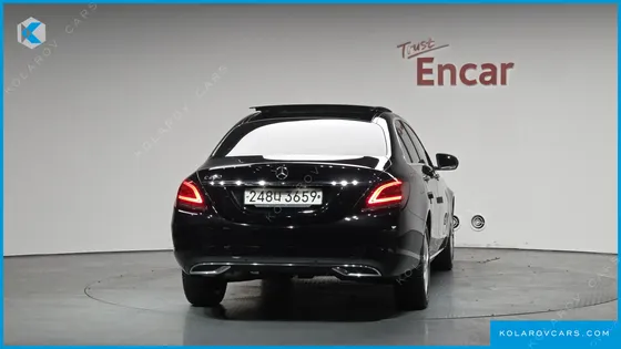 MERCEDES C-CLASS C200 AVANTGARDE
