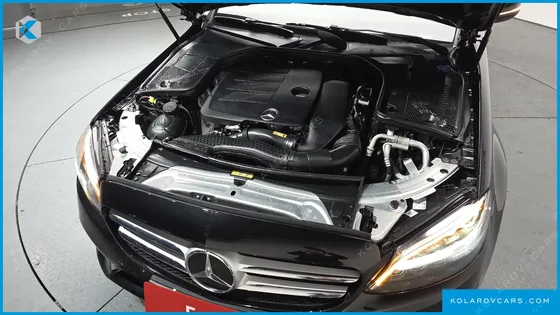 MERCEDES C-CLASS C200 AVANTGARDE