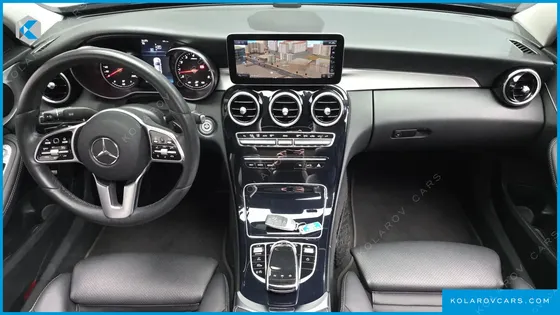 MERCEDES C-CLASS C200 AVANTGARDE