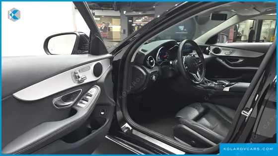 MERCEDES C-CLASS C200 AVANTGARDE