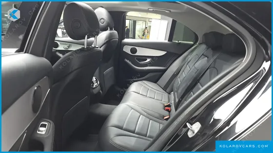 MERCEDES C-CLASS C200 AVANTGARDE
