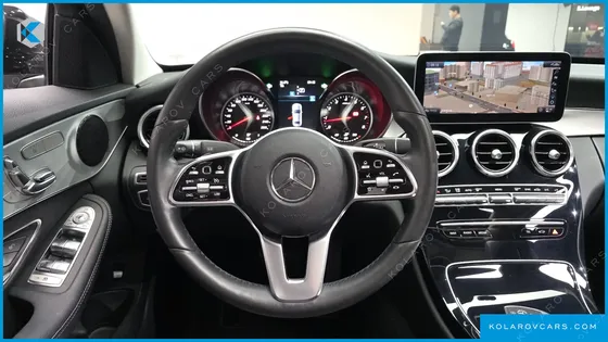 MERCEDES C-CLASS C200 AVANTGARDE
