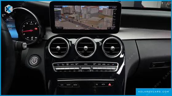 MERCEDES C-CLASS C200 AVANTGARDE