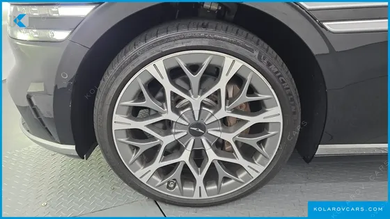 GENESIS G90 GASOLINE 3.5 TURBO E-S/C AWD