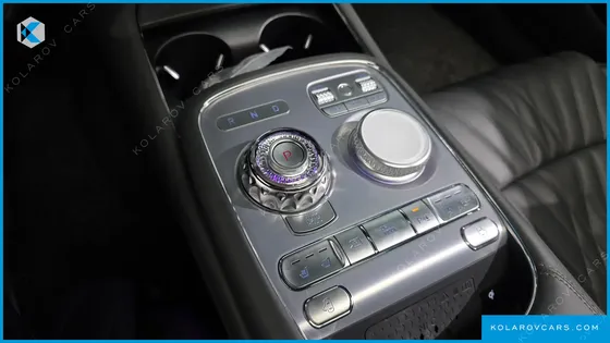 GENESIS G90 GASOLINE 3.5 TURBO E-S/C AWD