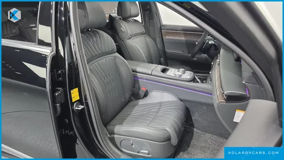 GENESIS G90 GASOLINE 3.5 TURBO E-S/C AWD