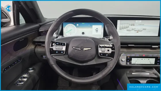 GENESIS G90 GASOLINE 3.5 TURBO E-S/C AWD