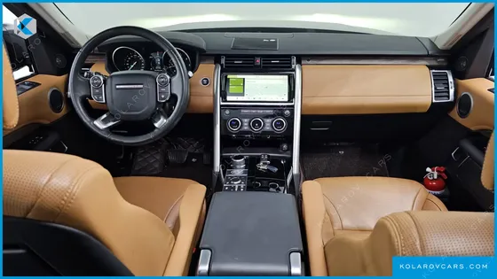 LAND ROVER DISCOVERY 3.0 TD6 HSE LUXURY